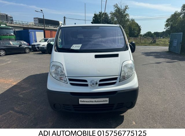 Nissan Primastar Kasten L1H1 2.9t - Små varebil: bilde 1 Nissan Primastar Kasten L1H1 2.9t - Små varebil: bilde 1