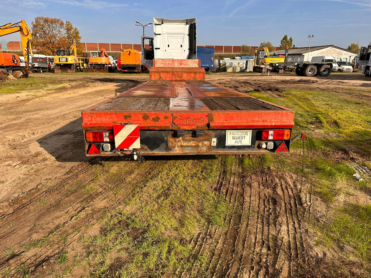 Nooteboom 48-03 V/L - Lavloader semitrailer: bilde 4 Nooteboom 48-03 V/L - Lavloader semitrailer: bilde 4