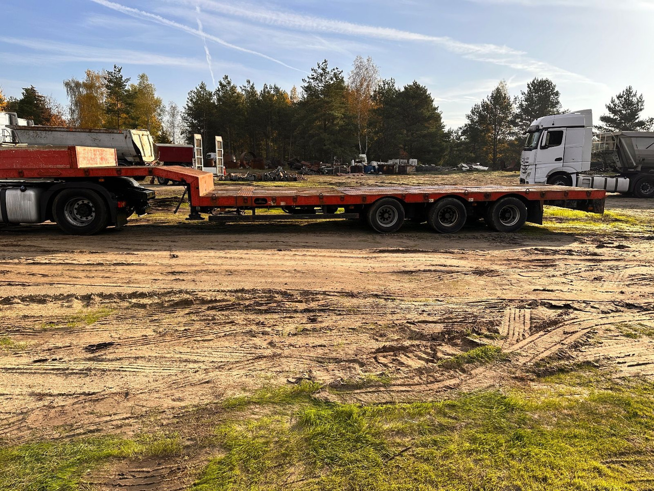 Nooteboom 48-03 V/L - Lavloader semitrailer: bilde 3 Nooteboom 48-03 V/L - Lavloader semitrailer: bilde 3
