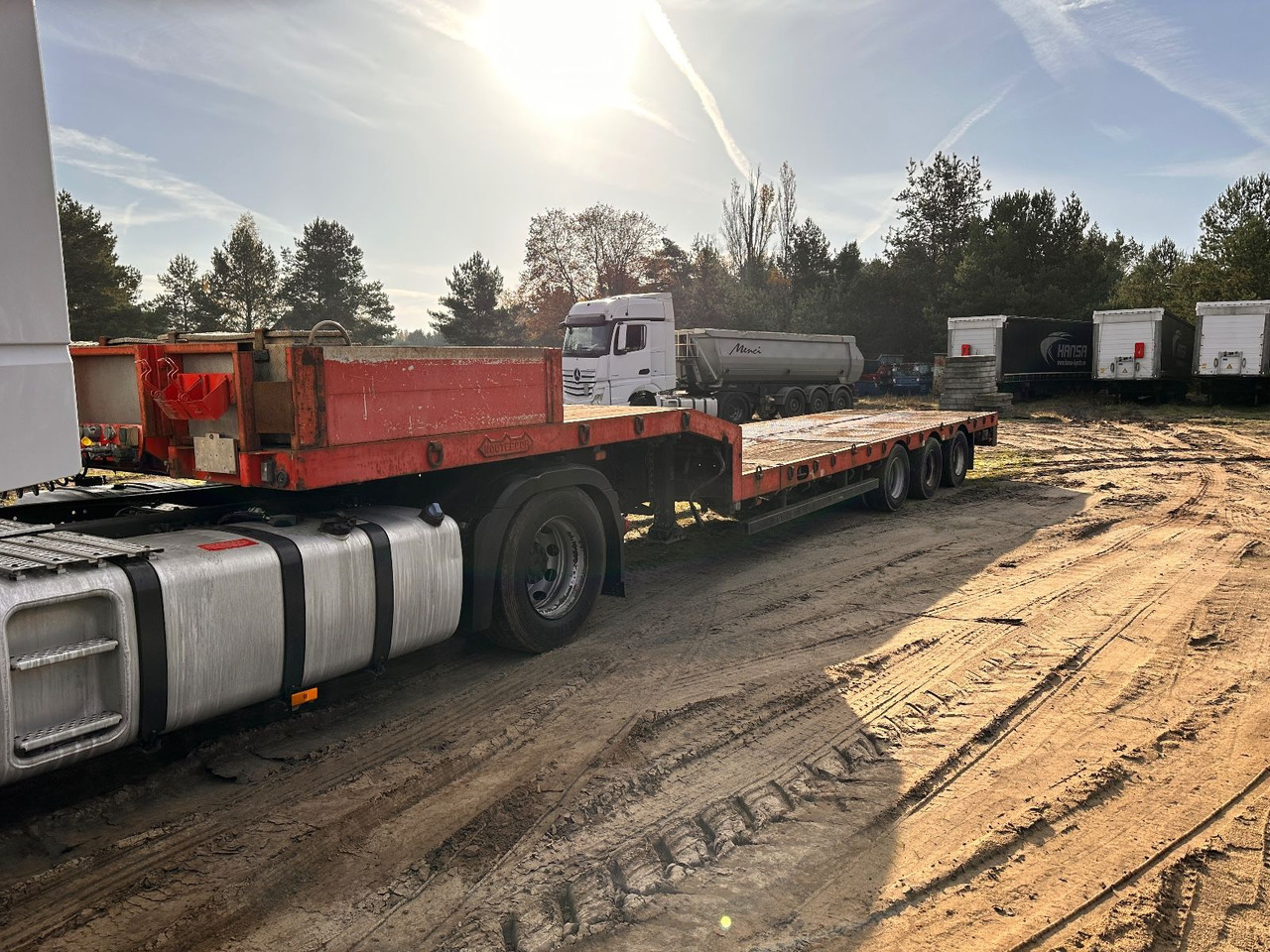Lavloader semitrailer Nooteboom 48-03 V/L: bilde 7