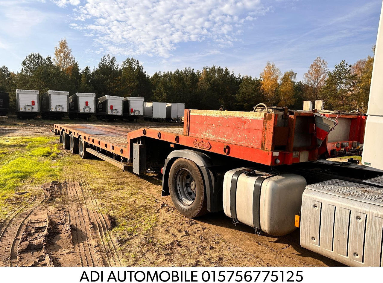 Nooteboom 48-03 V/L - Lavloader semitrailer: bilde 1 Nooteboom 48-03 V/L - Lavloader semitrailer: bilde 1