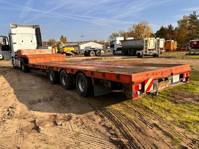 Nooteboom 48-03 V/L - Lavloader semitrailer: bilde 2 Nooteboom 48-03 V/L - Lavloader semitrailer: bilde 2