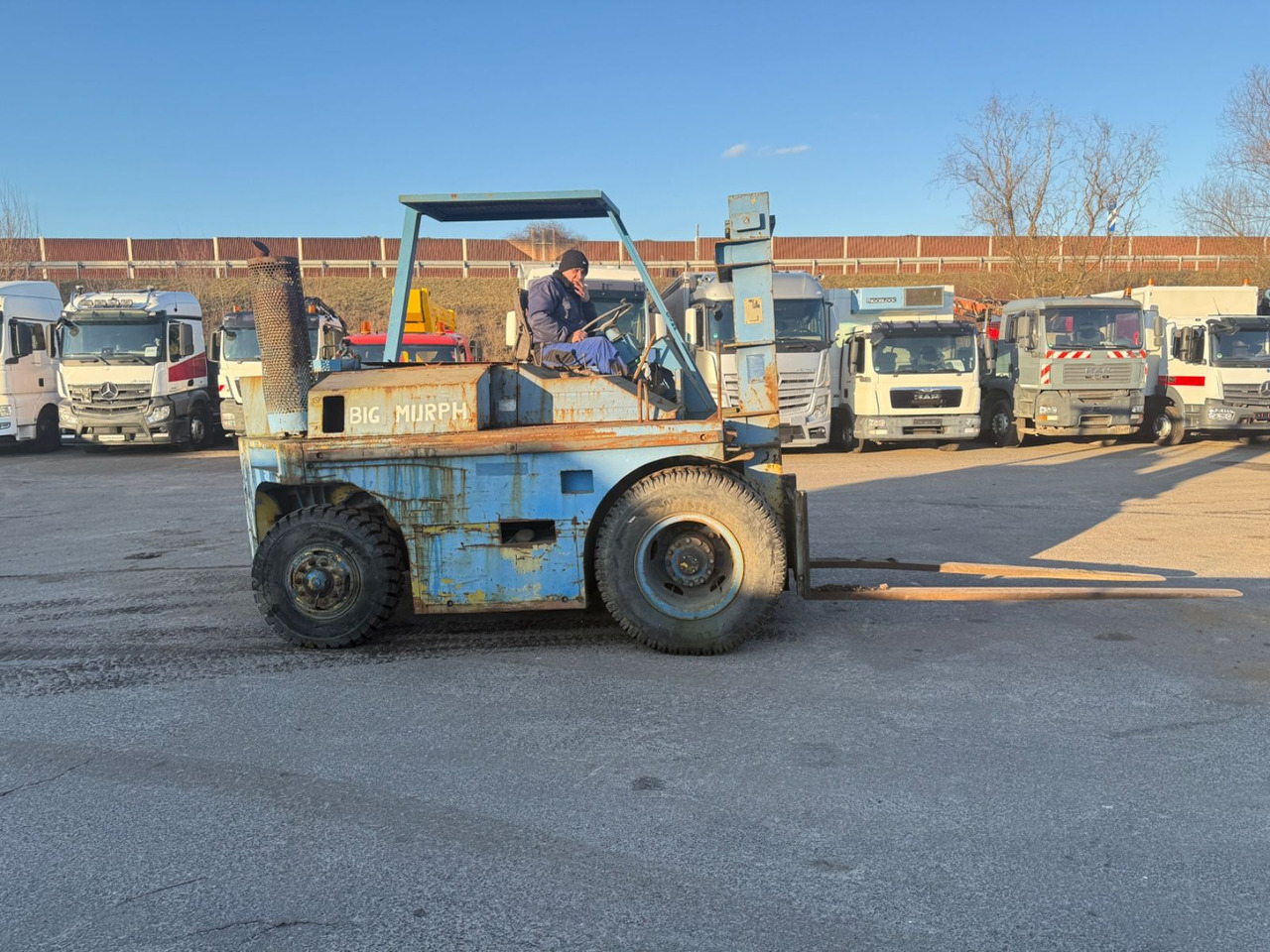 O & K DFG 6302 - Dieseltruck: bilde 2 O & K DFG 6302 - Dieseltruck: bilde 2