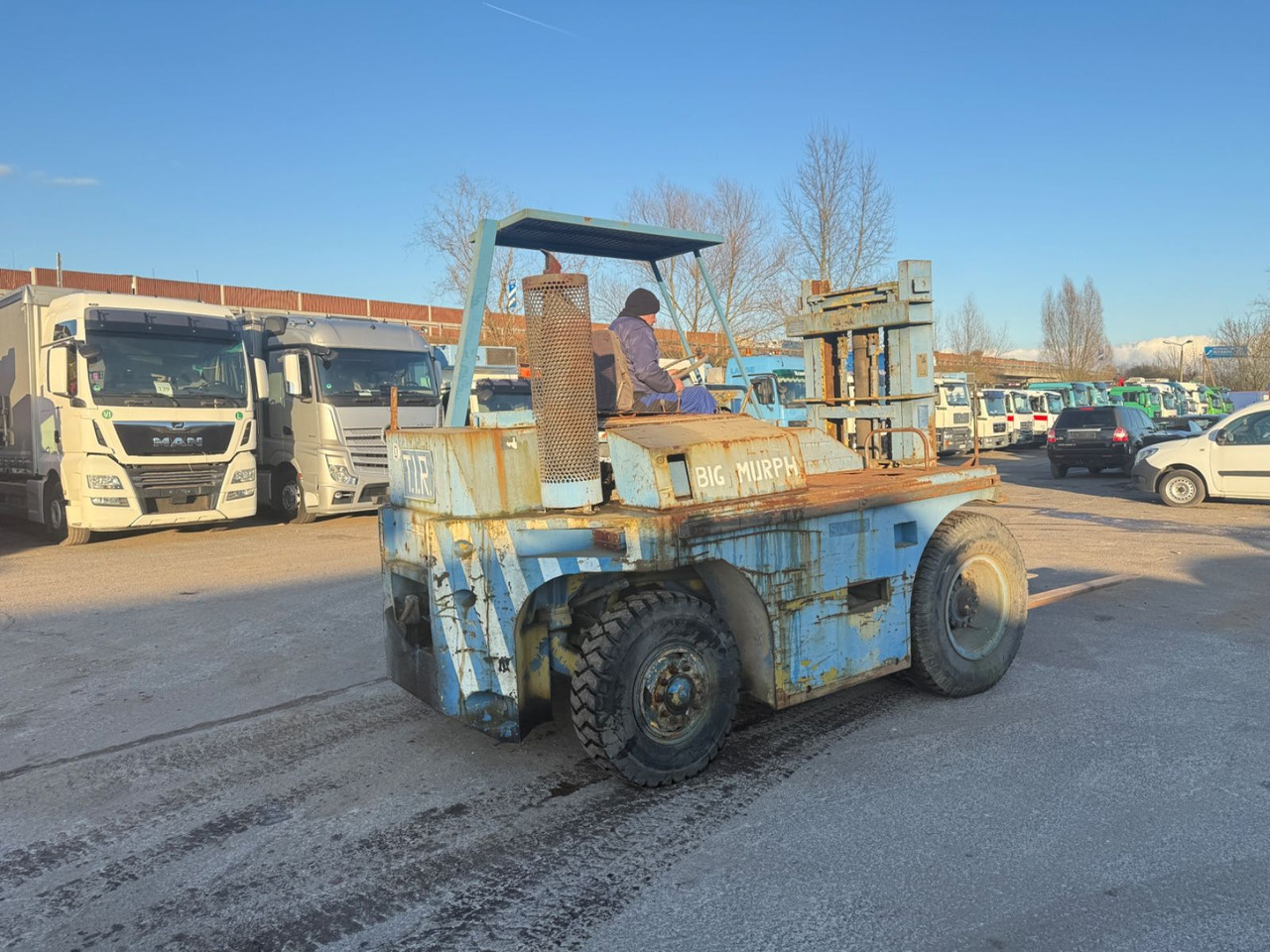 O & K DFG 6302 - Dieseltruck: bilde 5 O & K DFG 6302 - Dieseltruck: bilde 5