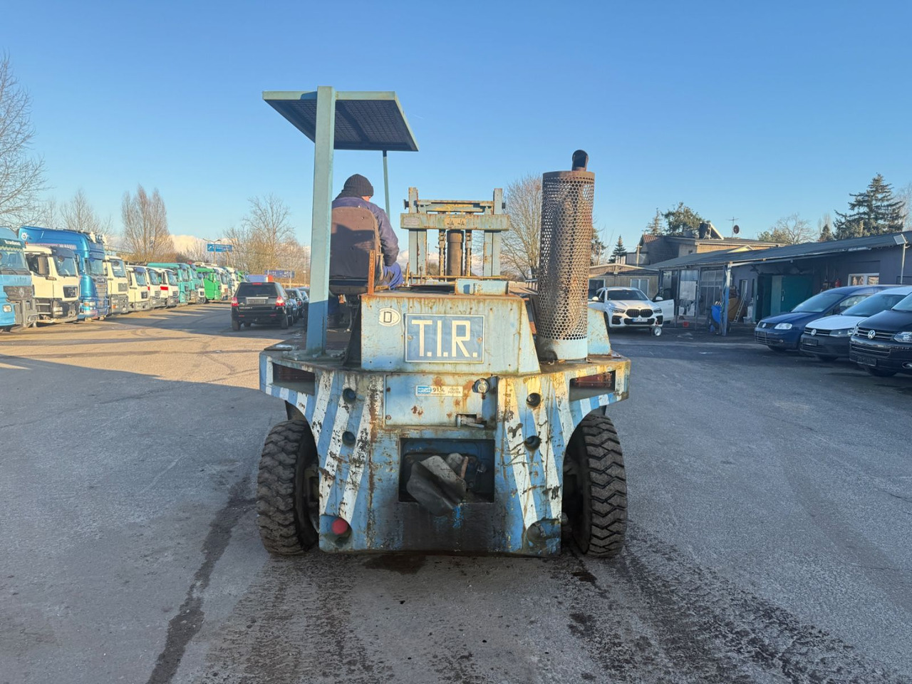 O & K DFG 6302 - Dieseltruck: bilde 4 O & K DFG 6302 - Dieseltruck: bilde 4