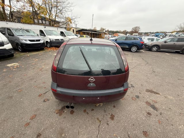 Opel Corsa 1.4 16V Elegance - Sedan: bilde 5 Opel Corsa 1.4 16V Elegance - Sedan: bilde 5