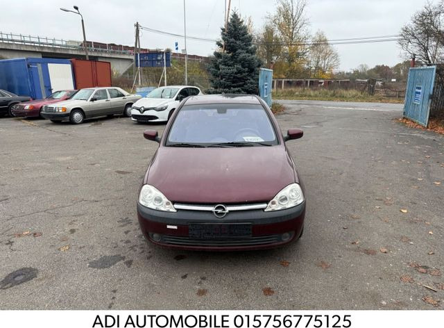 Opel Corsa 1.4 16V Elegance - Sedan: bilde 1 Opel Corsa 1.4 16V Elegance - Sedan: bilde 1