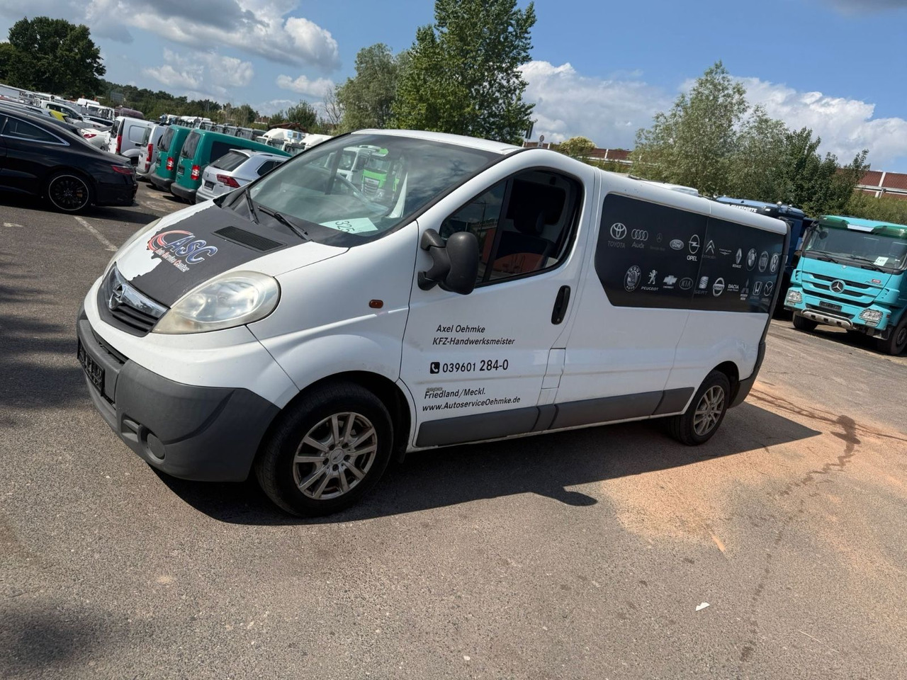 Opel Vivaro Kasten/Kombi Kasten L2H1 2,9t - Små varebil: bilde 3 Opel Vivaro Kasten/Kombi Kasten L2H1 2,9t - Små varebil: bilde 3