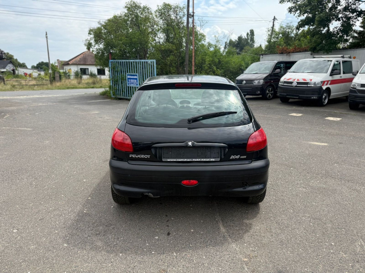 Peugeot 206 1.4 HDi - Sedan: bilde 4 Peugeot 206 1.4 HDi - Sedan: bilde 4