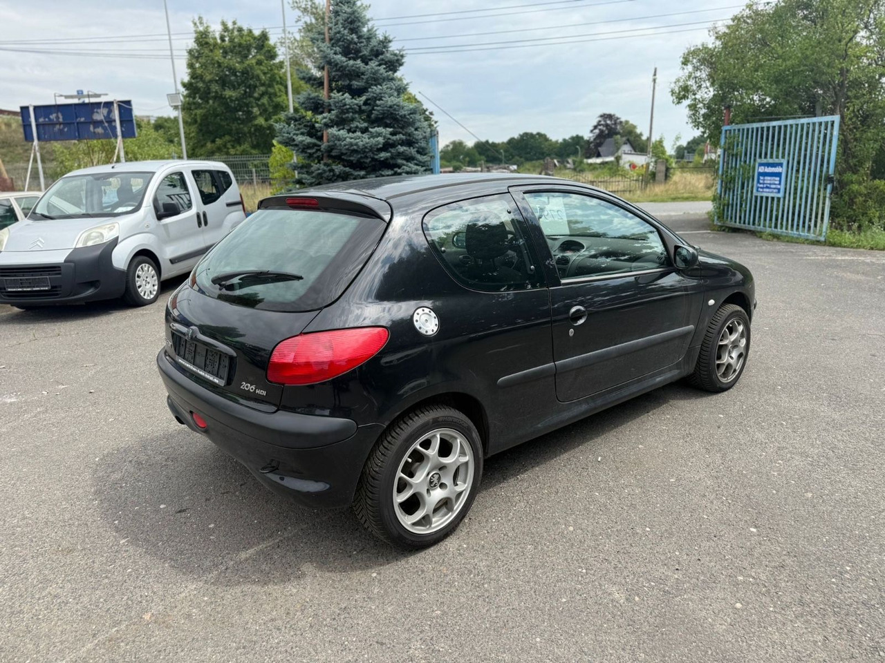 Peugeot 206 1.4 HDi - Sedan: bilde 5 Peugeot 206 1.4 HDi - Sedan: bilde 5
