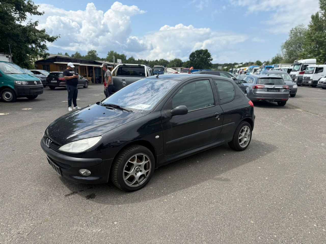 Peugeot 206 1.4 HDi - Sedan: bilde 3 Peugeot 206 1.4 HDi - Sedan: bilde 3