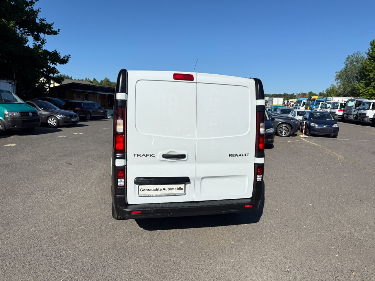 Renault Trafic Kasten L1H1  Komfort - Små varebil: bilde 4 Renault Trafic Kasten L1H1  Komfort - Små varebil: bilde 4