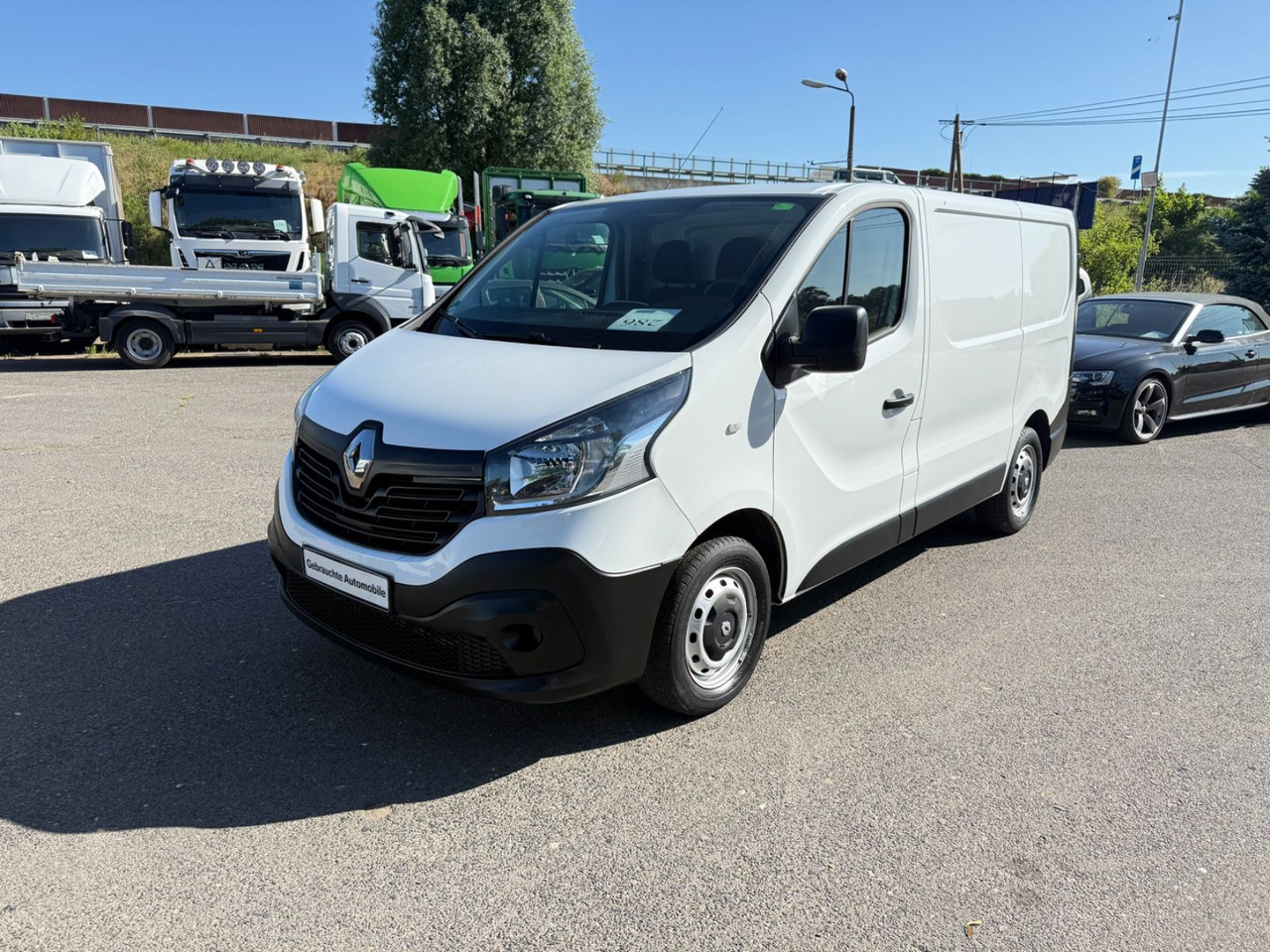 Renault Trafic Kasten L1H1  Komfort - Små varebil: bilde 3 Renault Trafic Kasten L1H1  Komfort - Små varebil: bilde 3
