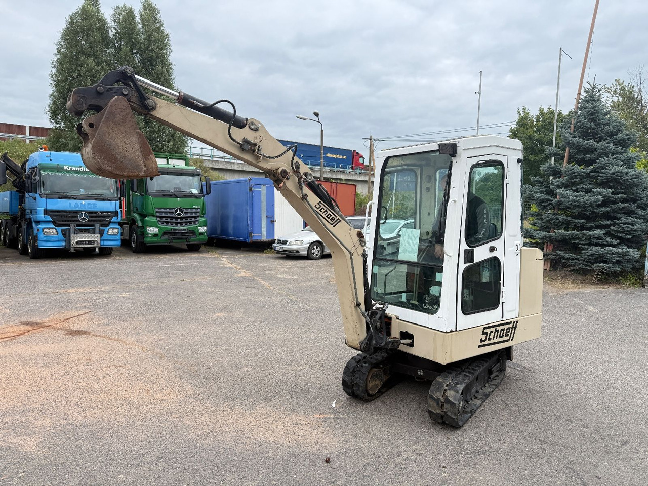 Schaeff HR 12 - Minigraver: bilde 3 Schaeff HR 12 - Minigraver: bilde 3