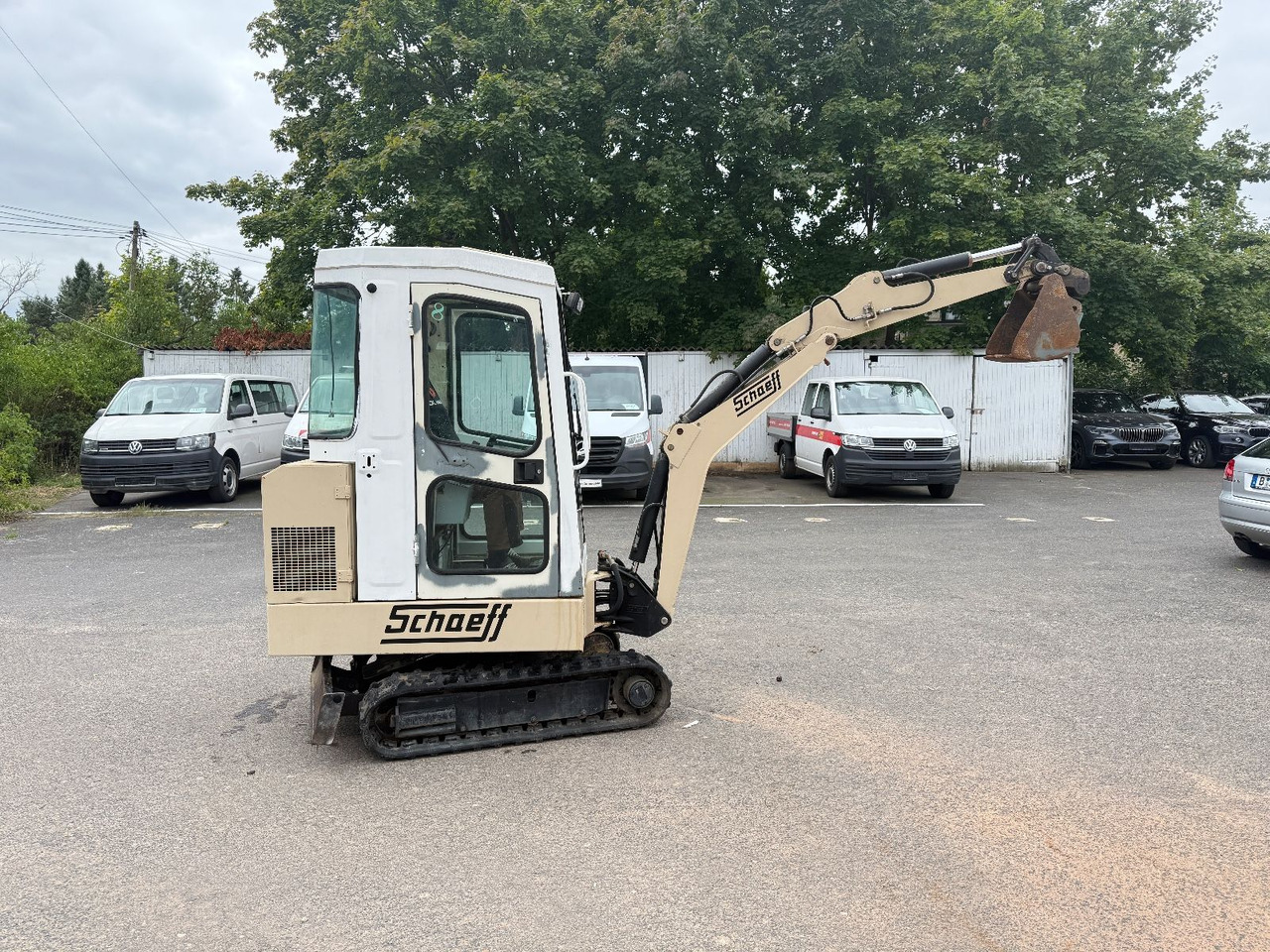 Schaeff HR 12 - Minigraver: bilde 4 Schaeff HR 12 - Minigraver: bilde 4