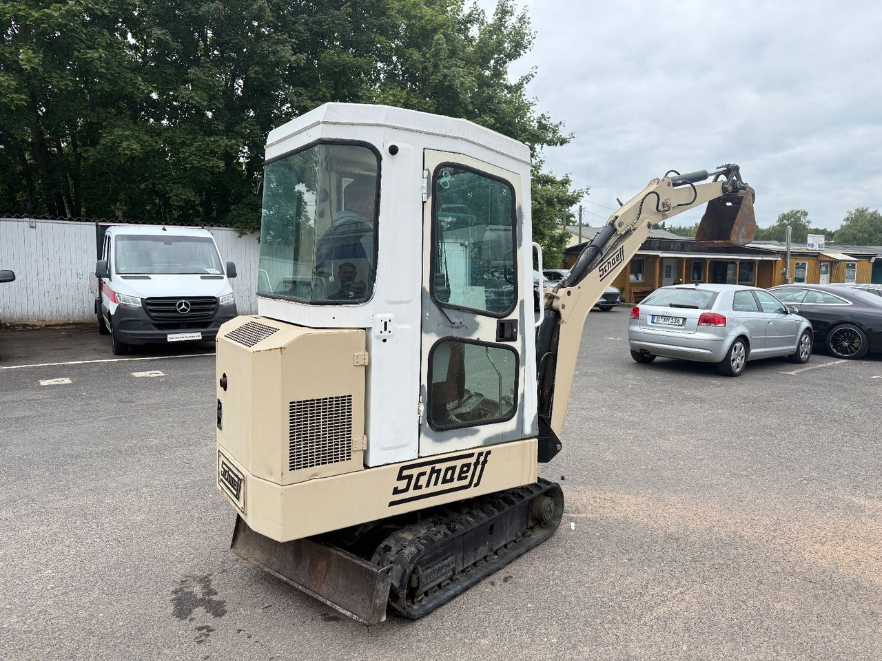 Schaeff HR 12 - Minigraver: bilde 5 Schaeff HR 12 - Minigraver: bilde 5