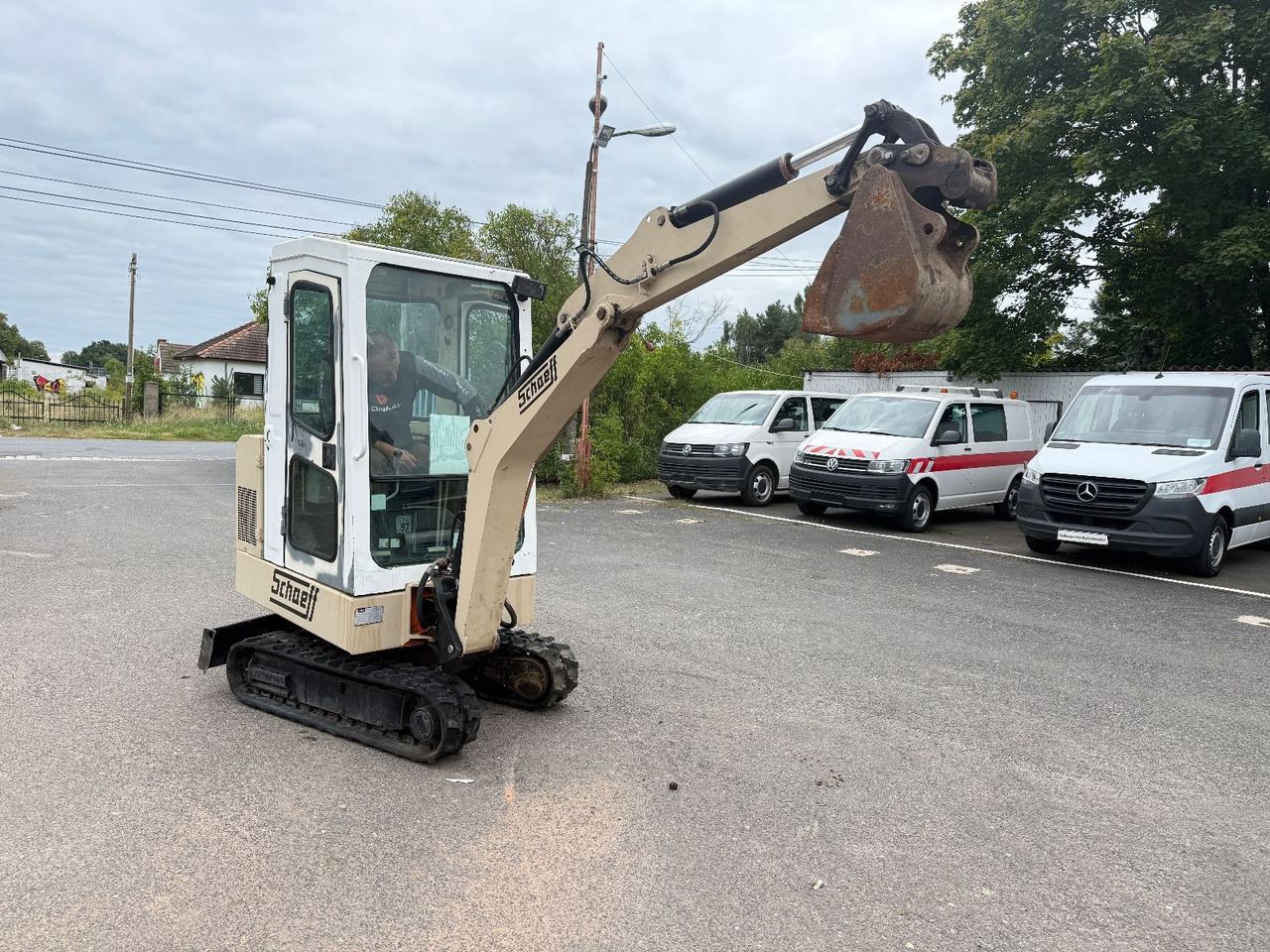 Schaeff HR 12 - Minigraver: bilde 1 Schaeff HR 12 - Minigraver: bilde 1