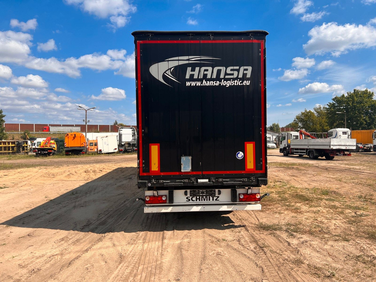 Schmitz Cargobull Cargobull SCB S3T - Gardintrailer: bilde 4 Schmitz Cargobull Cargobull SCB S3T - Gardintrailer: bilde 4