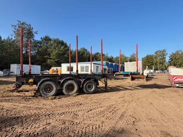 Tømmerhenger Schmitz Cargobull SPR 24/3: bilde 8 Tømmerhenger Schmitz Cargobull SPR 24/3: bilde 8