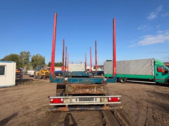 Schmitz Cargobull SPR 24/3 - Tømmerhenger: bilde 2 Schmitz Cargobull SPR 24/3 - Tømmerhenger: bilde 2