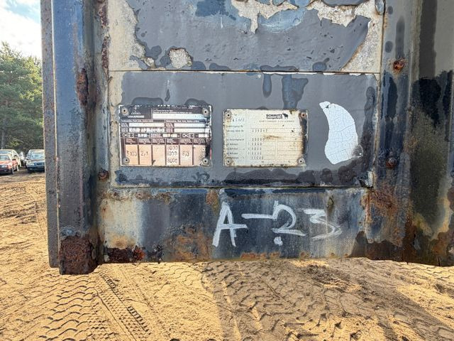 Tømmerhenger Schmitz Cargobull SPR 24/3: bilde 10 Tømmerhenger Schmitz Cargobull SPR 24/3: bilde 10