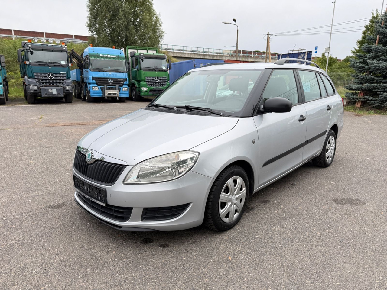 Skoda Fabia Combi Cool Edition - Stasjonsvogn: bilde 3 Skoda Fabia Combi Cool Edition - Stasjonsvogn: bilde 3