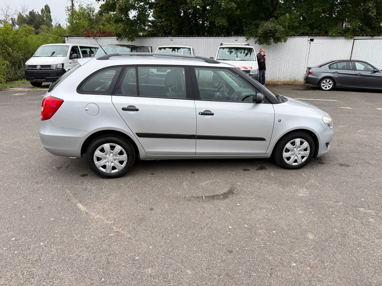 Skoda Fabia Combi Cool Edition - Stasjonsvogn: bilde 4 Skoda Fabia Combi Cool Edition - Stasjonsvogn: bilde 4