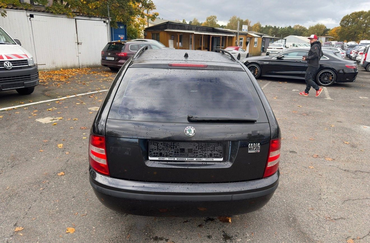 Skoda Fabia Combi Cool Edition - Stasjonsvogn: bilde 5 Skoda Fabia Combi Cool Edition - Stasjonsvogn: bilde 5