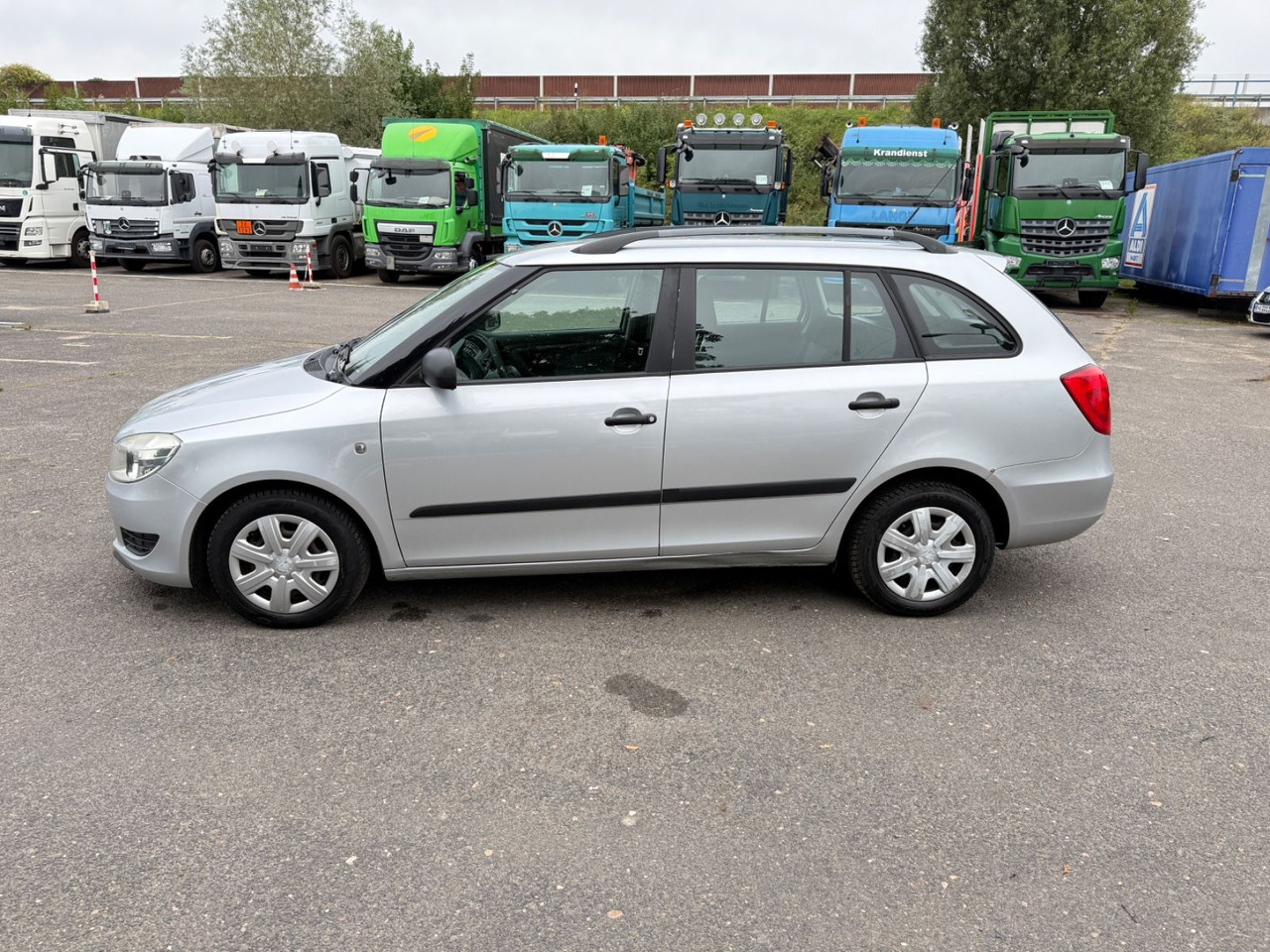 Skoda Fabia Combi Cool Edition - Stasjonsvogn: bilde 5 Skoda Fabia Combi Cool Edition - Stasjonsvogn: bilde 5