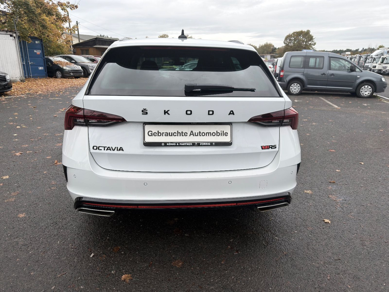 Skoda Octavia Combi RS First Edition - Stasjonsvogn: bilde 4 Skoda Octavia Combi RS First Edition - Stasjonsvogn: bilde 4