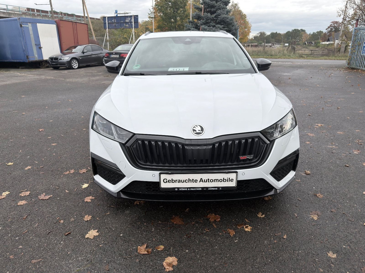 Skoda Octavia Combi RS First Edition - Stasjonsvogn: bilde 1 Skoda Octavia Combi RS First Edition - Stasjonsvogn: bilde 1