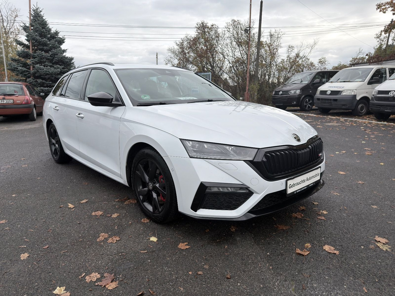 Skoda Octavia Combi RS First Edition - Stasjonsvogn: bilde 2 Skoda Octavia Combi RS First Edition - Stasjonsvogn: bilde 2