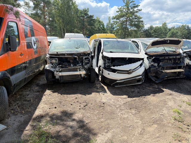 Toyota Proace L1 Kasten Meister ERSATZTEILENSPENDER - Små varebil: bilde 2 Toyota Proace L1 Kasten Meister ERSATZTEILENSPENDER - Små varebil: bilde 2