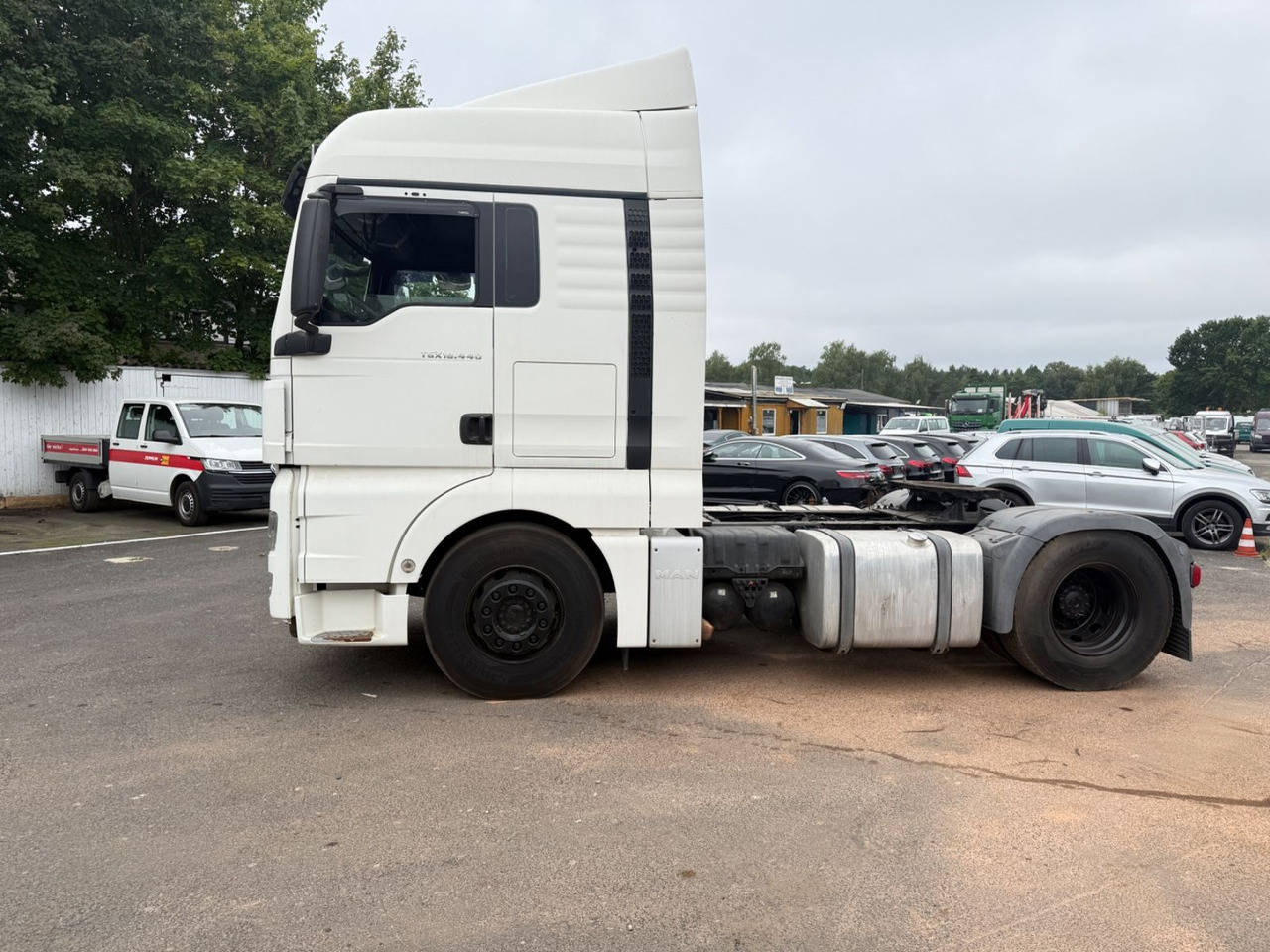 MAN TGX 18.440 / 4x2   BLS - Trekkvogn: bilde 5 MAN TGX 18.440 / 4x2   BLS - Trekkvogn: bilde 5