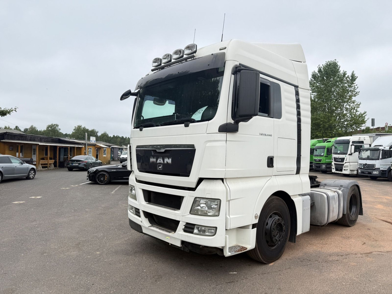 MAN TGX 18.440 / 4x2   BLS - Trekkvogn: bilde 3 MAN TGX 18.440 / 4x2   BLS - Trekkvogn: bilde 3