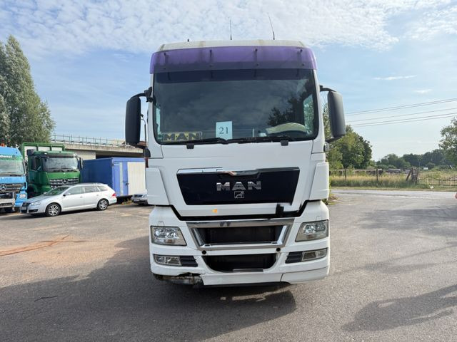 MAN TGX 18.440 - Trekkvogn: bilde 1 MAN TGX 18.440 - Trekkvogn: bilde 1