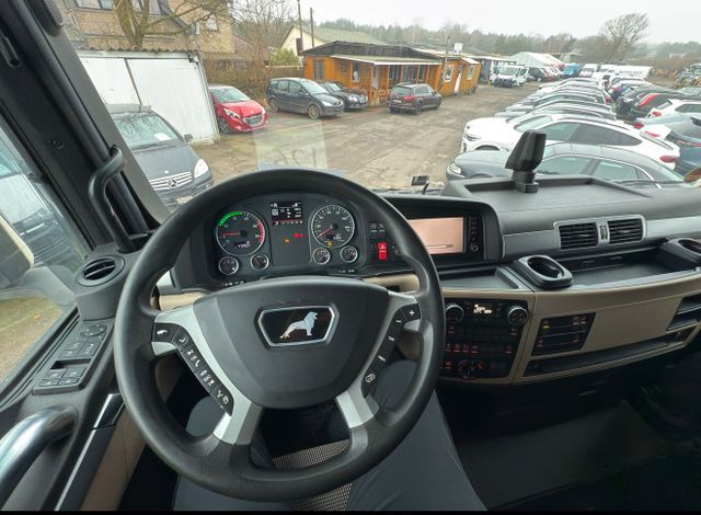 Trekkvogn MAN TGX 18.500: bilde 10 Trekkvogn MAN TGX 18.500: bilde 10