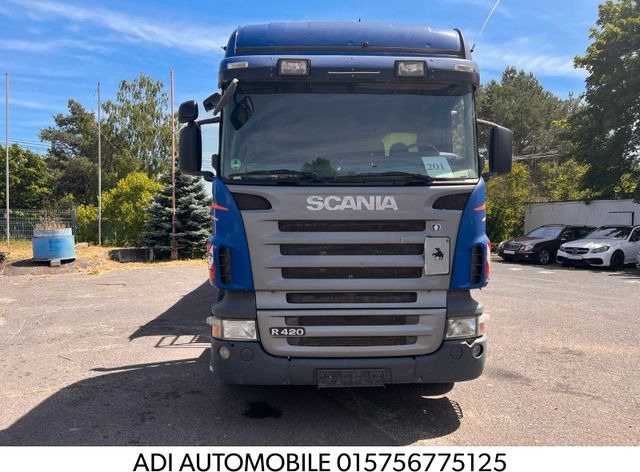 Scania R 420 Kipphydraulik Klima Tempomat - Trekkvogn: bilde 1 Scania R 420 Kipphydraulik Klima Tempomat - Trekkvogn: bilde 1