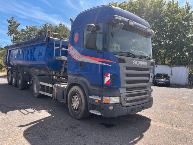 Scania R 420 Kipphydraulik Klima Tempomat - Trekkvogn: bilde 2 Scania R 420 Kipphydraulik Klima Tempomat - Trekkvogn: bilde 2