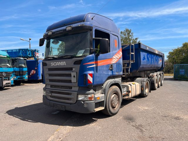 Scania R 420 Kipphydraulik Klima Tempomat - Trekkvogn: bilde 3 Scania R 420 Kipphydraulik Klima Tempomat - Trekkvogn: bilde 3