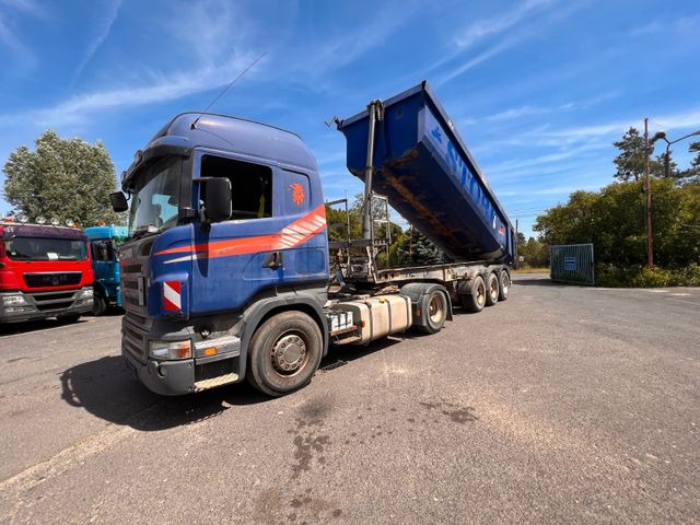 Scania R 420 Kipphydraulik Klima Tempomat - Trekkvogn: bilde 4 Scania R 420 Kipphydraulik Klima Tempomat - Trekkvogn: bilde 4