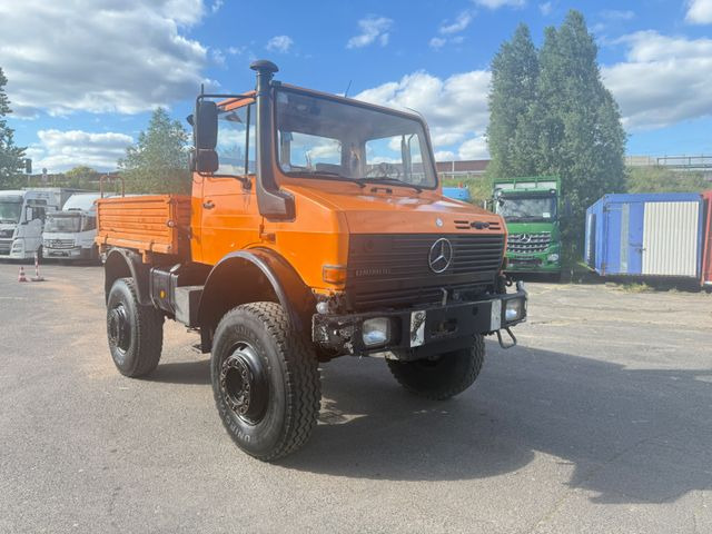 Unimog 2100 4x4 - Planbil: bilde 1 Unimog 2100 4x4 - Planbil: bilde 1