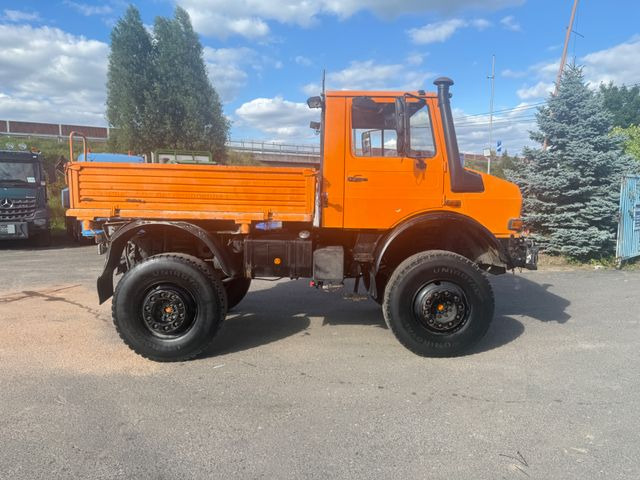 Unimog 2100 4x4 - Planbil: bilde 5 Unimog 2100 4x4 - Planbil: bilde 5