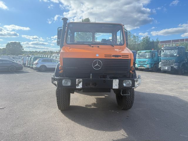 Unimog 2100 4x4 - Planbil: bilde 2 Unimog 2100 4x4 - Planbil: bilde 2