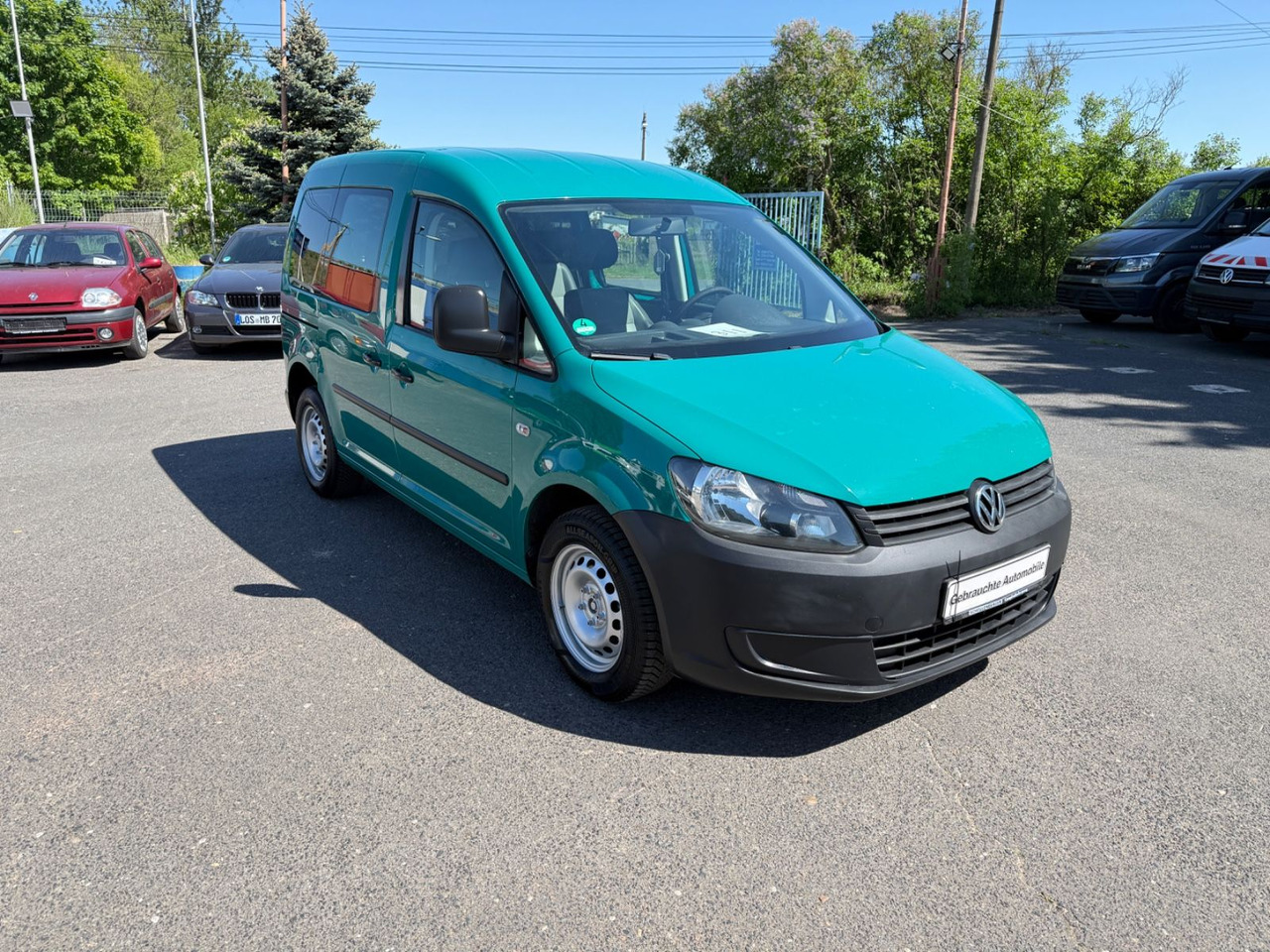 Volkswagen Caddy Kasten/Kombi Startline - Persontransport: bilde 2 Volkswagen Caddy Kasten/Kombi Startline - Persontransport: bilde 2