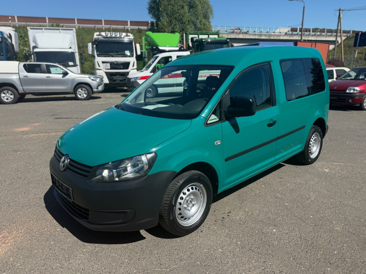 Volkswagen Caddy Kasten/Kombi Startline - Små varebil: bilde 3 Volkswagen Caddy Kasten/Kombi Startline - Små varebil: bilde 3