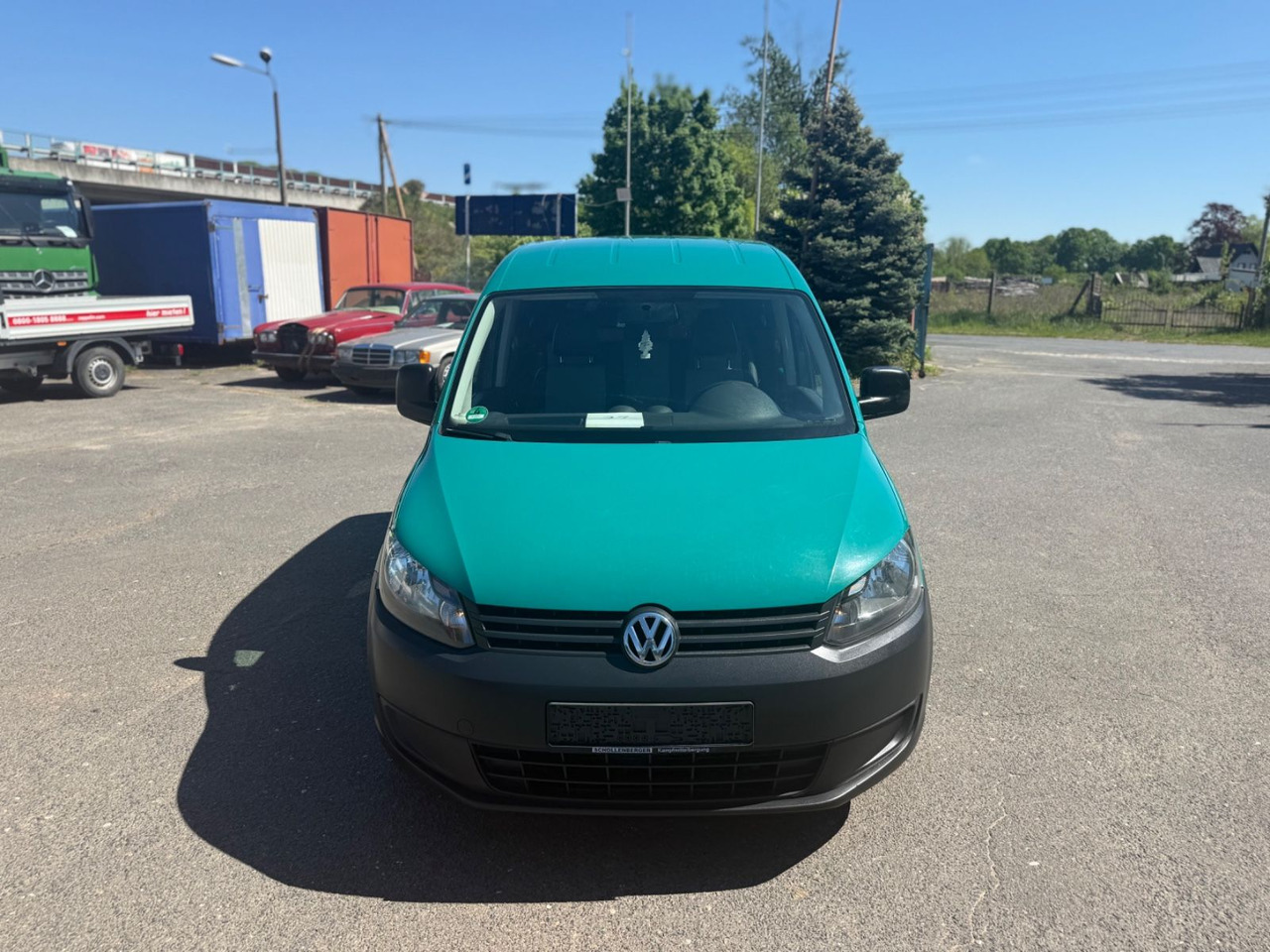 Volkswagen Caddy Kasten/Kombi Startline - Små varebil: bilde 1 Volkswagen Caddy Kasten/Kombi Startline - Små varebil: bilde 1
