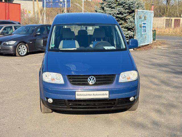 Volkswagen Caddy Life - Persontransport: bilde 1 Volkswagen Caddy Life - Persontransport: bilde 1