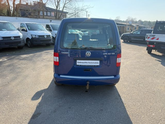 Volkswagen Caddy Life - Persontransport: bilde 4 Volkswagen Caddy Life - Persontransport: bilde 4
