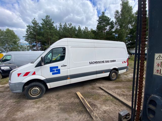 Volkswagen Crafter Kasten 35 lang L3H2 Hochdach - Kassebil: bilde 4 Volkswagen Crafter Kasten 35 lang L3H2 Hochdach - Kassebil: bilde 4